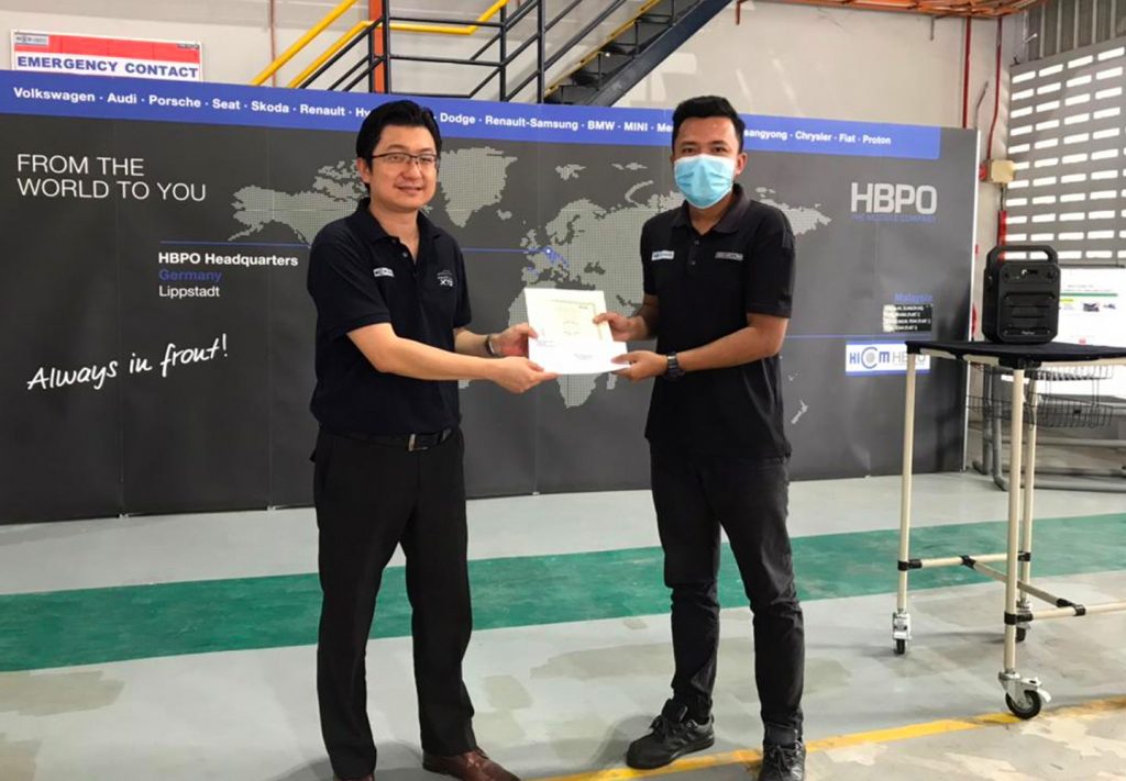  | HICOM HBPO SDN BHD