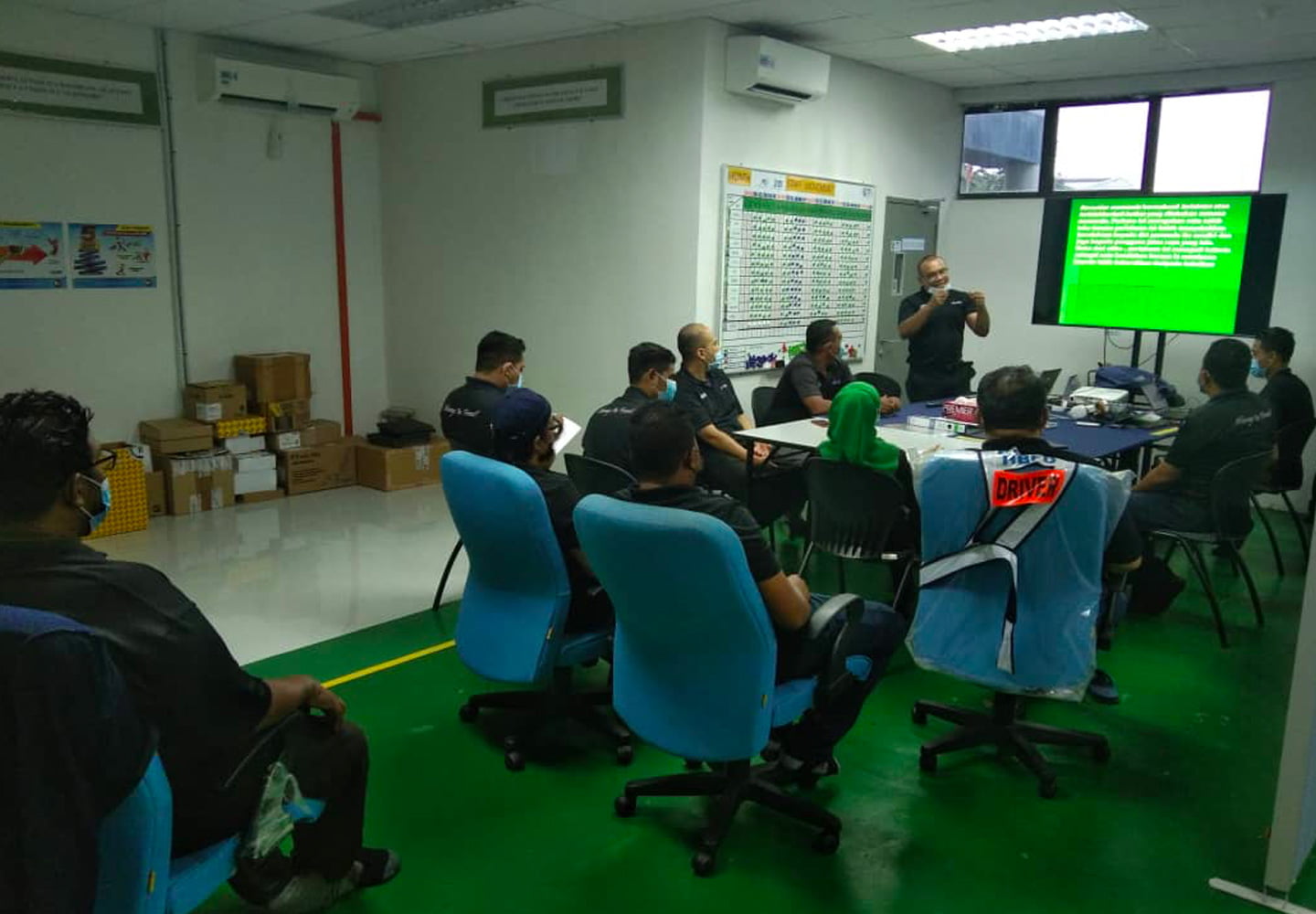 Safety Briefing | HICOM HBPO SDN BHD