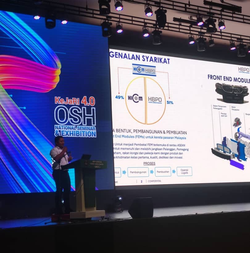  | HICOM HBPO SDN BHD